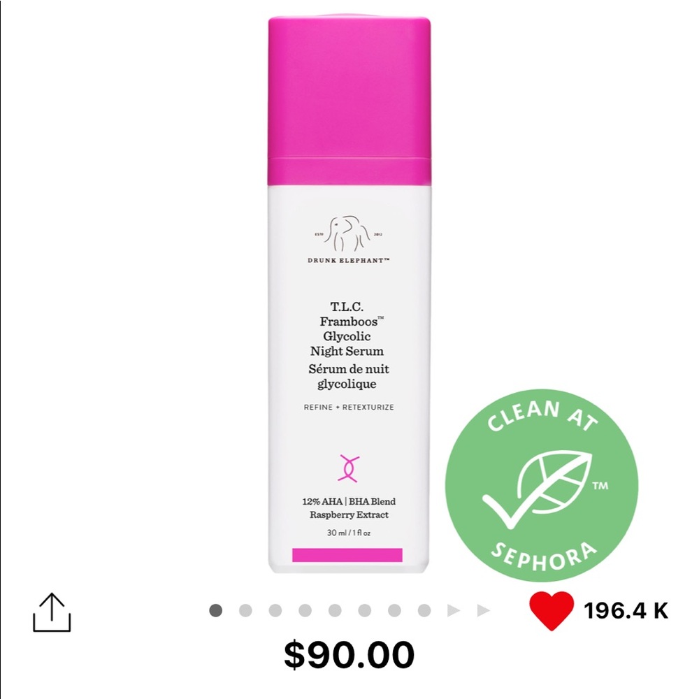 Drunk elephant framboos